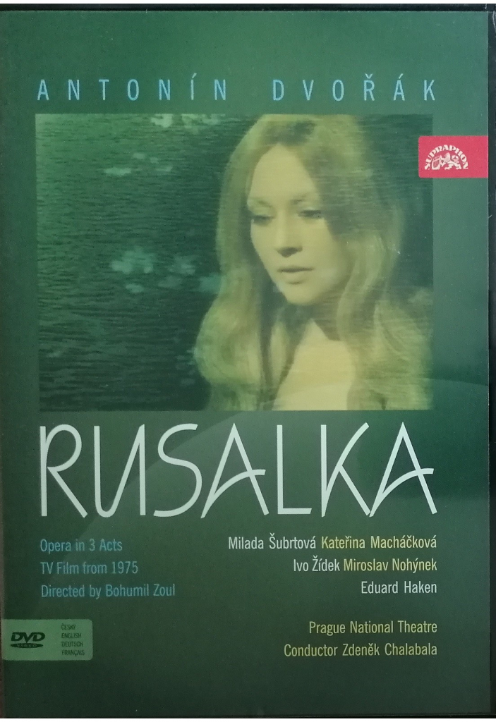 Rusalka: Prague National Theatre - Chalabala DVD