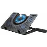 TRUST GXT1125 QUNO Laptop Cooling Stand - chladící podložka pod notebook - 23581 23581 – Hledejceny.cz