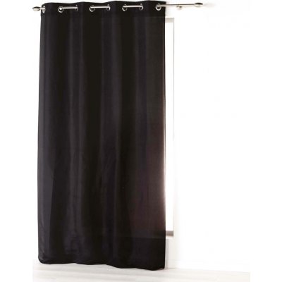 Douceur d'intérieur Závěs na průchodkách ABSOLU 140 × 260 cm – černý černá – Hledejceny.cz