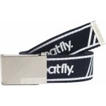 Meatfly pánský opasek Draco 2 A-Black White – Sleviste.cz