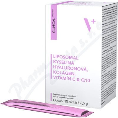 LIPOSOMAL kys.Hyaluron+Kolagen+Vit.C&Q10 30x 6.5 g