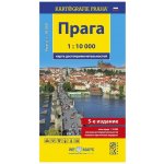 Praha mapa turistické zajímavosti rusky 5 vydání – Hledejceny.cz