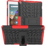 Protemio STAND Extra odolný obal Amazon Kindle Fire HD 10 2019/2017 9. generace / 7. generace 54262 červené