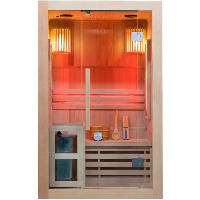 BPS-koupelny Relax HYD-3938 120x105 cm 1-2 osoby – Zboží Mobilmania