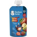GERBER Junior kapsička Letní ovoce 110 g – Zboží Dáma