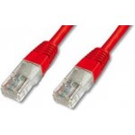 PremiumCord sp6utp100R Patch UTP RJ45-RJ45 CAT6, 10m, červený – Hledejceny.cz