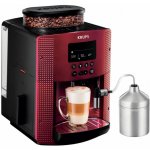 Krups Pisa Red EA816570 – Zbozi.Blesk.cz