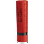 Bourjois Rouge Velvet The Lipstick rtěnka 21 Grande Roux 2,4 g – Hledejceny.cz