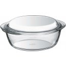 Pyrex hrnec s poklicí varné sklo 16 cm