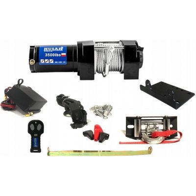 ELEKTRICKÝ NAVIJÁK LANOVÝ QUAD 12V HUSAR 3500 NAVIJÁK 1,6 T ATV PLUH | Zboží Auto