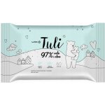 LUBA Tuli Dětské vlhčené ubrousky s 97 % vody a aloe vera 60 ks – Zboží Dáma
