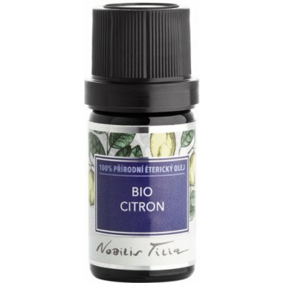 Nobilis Tilia éterický olej Bio citron 5 ml – Hledejceny.cz