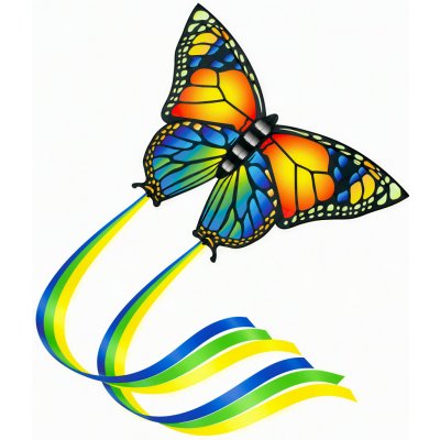 Günther pro děti BUTTERFLY 95 x 63 cm – Zboží Mobilmania