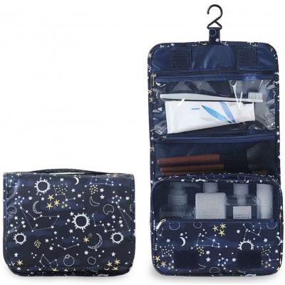 Kufryplus závěsná kosmetická taška TB2009 noční obloha – Hledejceny.cz