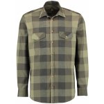 Košile Orbis Trachten pánská flanelová velká kostka – Zboží Dáma