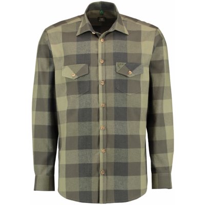 Košile Orbis Trachten pánská flanelová velká kostka – Zboží Dáma