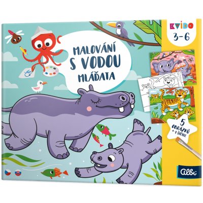 Albi Malování s vodou Mláďata Kvído – Zboží Dáma