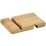KESPER Stojan na mobilní telefon bambus 13 x 8 x 1,8cm – Hledejceny.cz