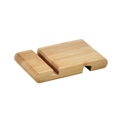 KESPER Stojan na mobilní telefon bambus 13 x 8 x 1,8cm – Hledejceny.cz