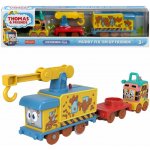 Mattel Tomáš a přátelé Motorová mašinka s příběhem Tomášovi zablácení kamarádi HHN43 – Zboží Dáma