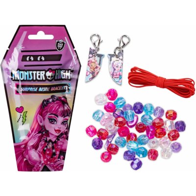 Mikro trading Monster High Sada pro výrobu náramků přátelství – Hledejceny.cz