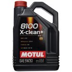 Motul 8100 X-clean+ 5W-30 5 l | Zboží Auto