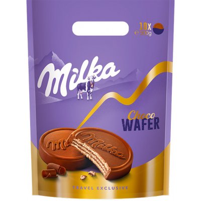Milka Choco Wafers 300 g – Hledejceny.cz