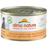 Almo Nature HFC Dog Kuřecí s mrkví a rýží 95 g – Hledejceny.cz