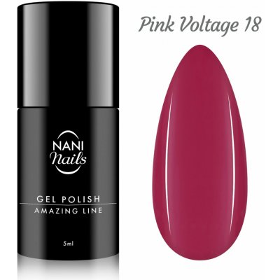 NANI gel lak Amazing Line Pink Voltage 5 ml – Sleviste.cz