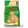 Stelivo pro kočky Benek Super pinio Kočkolit zelený čaj 10 l