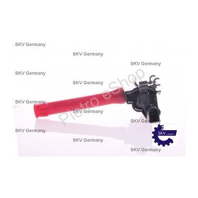 SKV Zapalovací cívka ROVER 25 45 200 400 – Hledejceny.cz