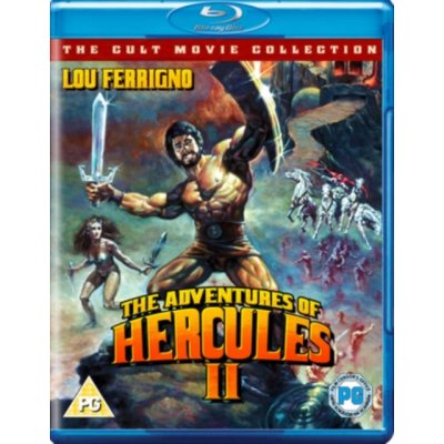 Adventures of Hercules II BD – Hledejceny.cz