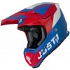 Přilba helma na motorku JUST1 J22C ADRENALINE R/B