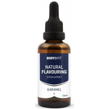 Body&fit Flavdrops karamel 50 ml