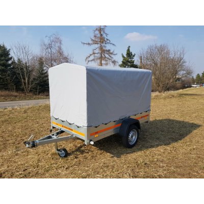 ECO 2312 230 x 125 cm přívěsný vozík + 110cm plachta – Sleviste.cz