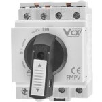 Vypínač otočný VCX 4P 32A 1200V DC na DIN lištu – Zboží Mobilmania