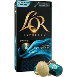 L'OR Espresso Papua New Guinea 10 ks