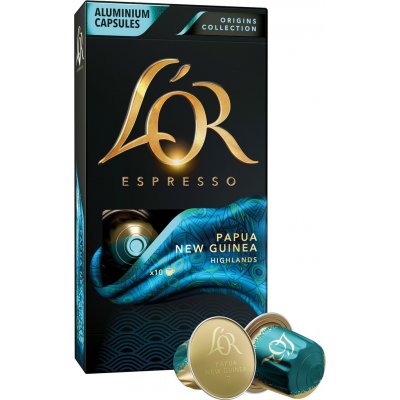 L'OR Espresso Papua New Guinea 10 ks – Hledejceny.cz