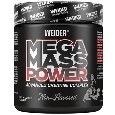Weider MEGA MASS Power 300 g – Zboží Mobilmania