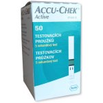 Accu-Chek Active testovací proužky 50 ks – Zbozi.Blesk.cz