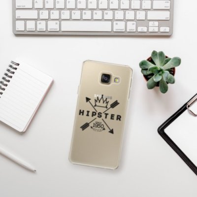 Pouzdro iSaprio Hipster Style 02 - Samsung Galaxy A3 2016