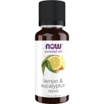 Now Foods Esenciální olej Směs Citron a Eukalyp 30 ml – Hledejceny.cz