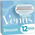 Gillette Venus Smooth 12 ks – Zboží Mobilmania