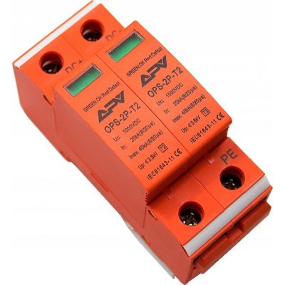 Přepěťová ochrana Adelid 2P 32 A 1000 V IP20 – Zboží Mobilmania