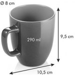 Tescoma Crema shine 387192 Hrnek 290 ml – Sleviste.cz