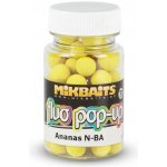 Mikbaits Plovoucí fluo boilies 60ml 10mm Černý pepř – Hledejceny.cz