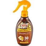 SunVital opalovací olej s arganovým olejem SPF30 200 ml – Sleviste.cz