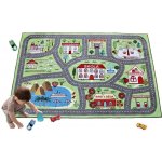 Bellatex hrací podložka 3040 202 autodráha – Zboží Mobilmania