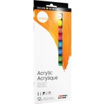 Daler Rowney SIMPLY sada akrylových barev 12 x 12 ml – Hledejceny.cz