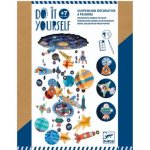 Djeco Do it yourself Color-in paint Solar system – Hledejceny.cz